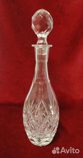 Хрустальный графин, 0,7л