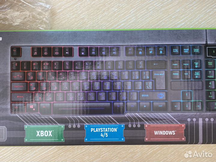 Клавиатура игровая с подсветкой rnb