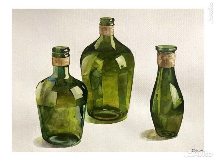 Художественные картины в различных материалах