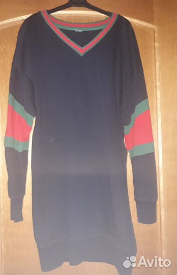 Платье хлопок