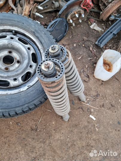 Задние стойки audi 80 B3 B4 boge всборе