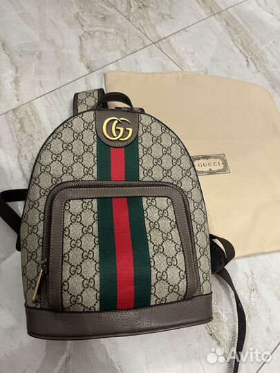 Новый рюкзак Gucci оригинал