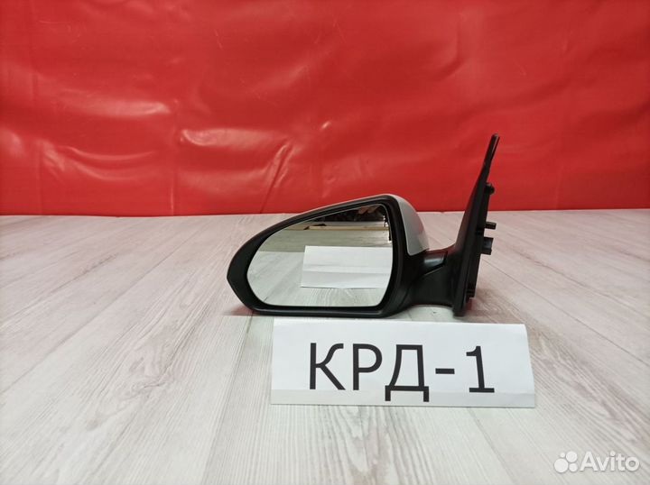 Зеркало левое Hyundai Solaris 2 2017