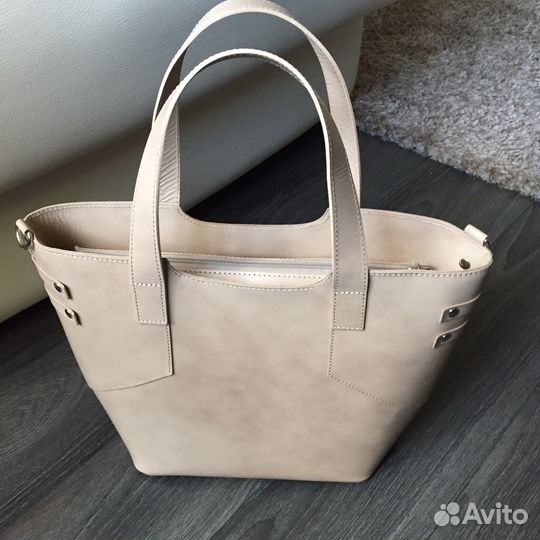 Новая сумка нат. кожа, Италия