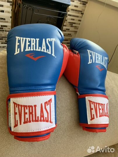 Боксерские перчатки everlast, 10 унций