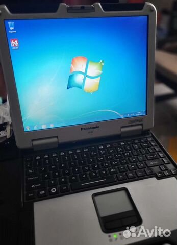 Защищенный ноутбук panasonic cf-31 i5 8GB SSD