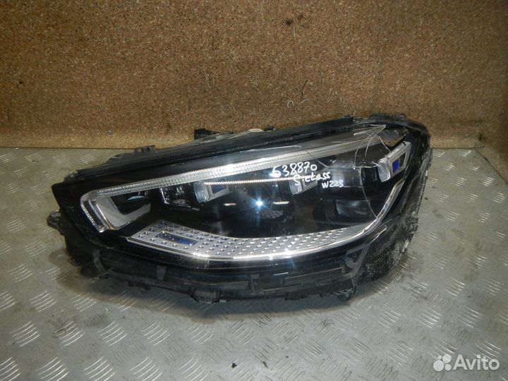 Б/У Б/У Фара левая, Mercedes-Benz