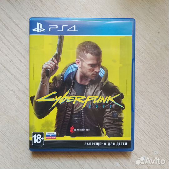 Cyberpunk 2077 ps4 (читать описание)