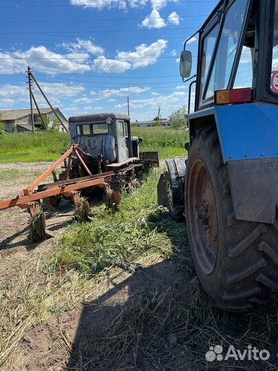 Трактор ХТЗ Т-74, 1970