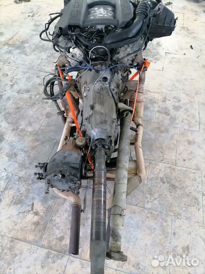 Двигатель на мерседес Е240