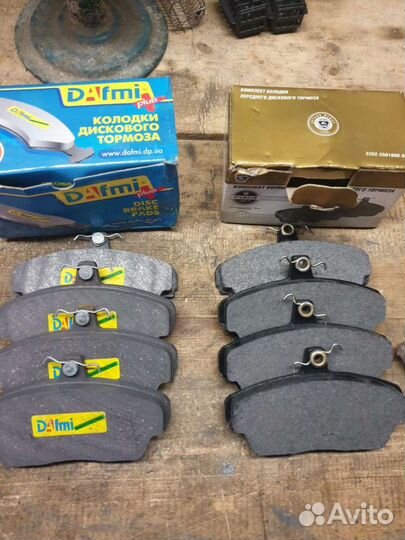 Тормозные колодки газ 3302-3110