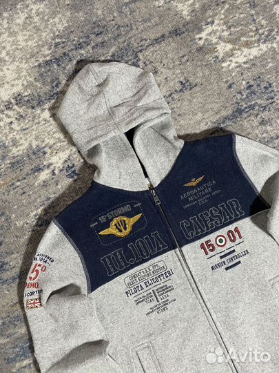 Зип худи aeronautica militare оригинал