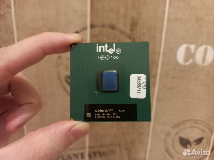 Процессор Intel Celeron 900 MHz SL5MQ - Socket 370
