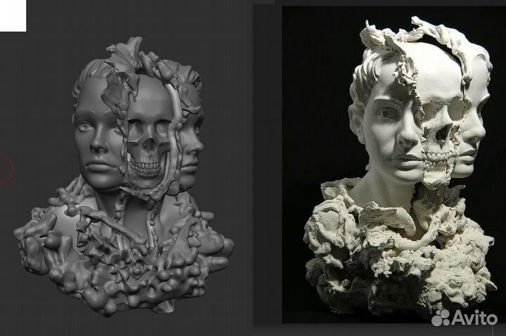 3d моделирование, формы для литья, молды,3д печать