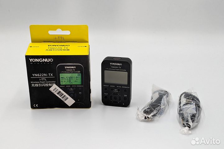 Вспышки и синхры Yongnuo YN685, YN622 TX, YN603