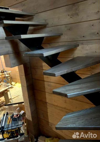 Лестницы прямые