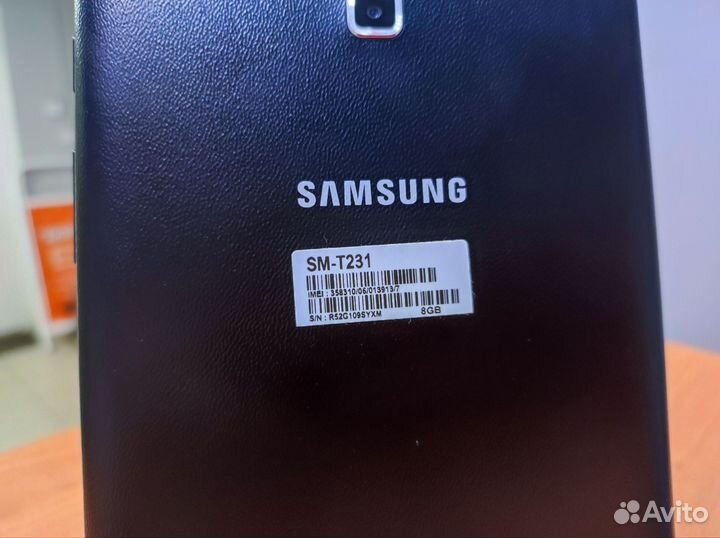 Планшет Samsung Galaxy Tab 4 SM-T231 7