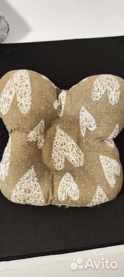 Позиционер для новорожденных и подушка бабочка