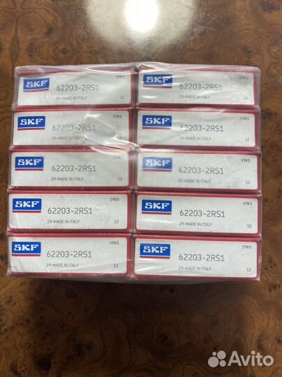 Подшипник 62203-2RS1 италия SKF