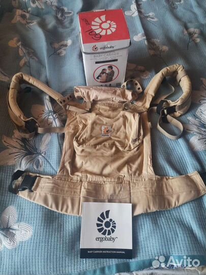Эргорюкзак ergobaby оригинал