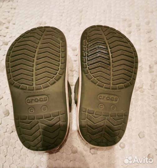Сабо детские crocs c6