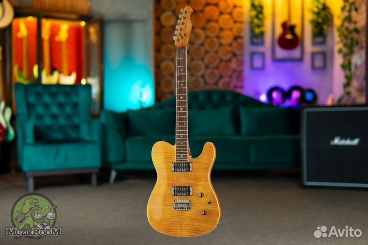 Fender Special Edition Custom Telecaster FMT HH