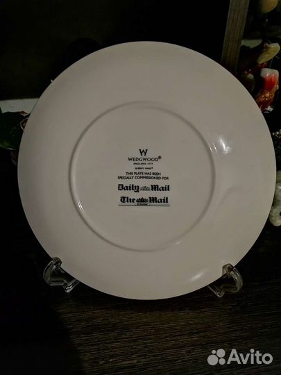 Коллекционная тарелка. Англия