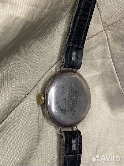 0.875 Swiss made 15 jewels - 32мм - Часы старинные