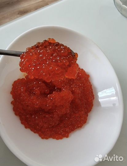 Икра Нерки и Горбуши