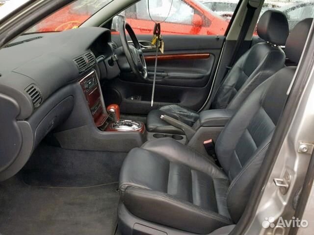 Разбор на запчасти Skoda SuperB 2001-2008