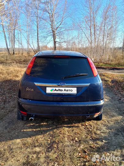 Ford Focus 1.8 МТ, 2003, 200 000 км