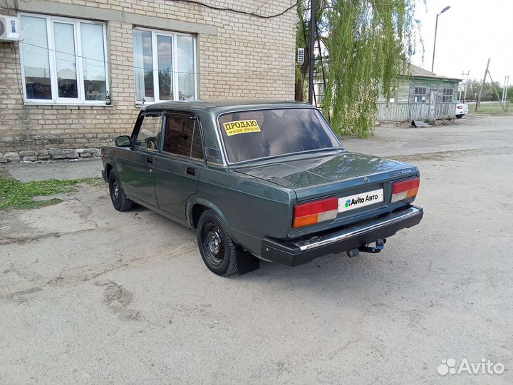 ВАЗ 2107 1.5 МТ, 2010, 84 600 км