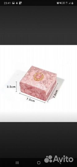 Винтажная шкатулка для украшений