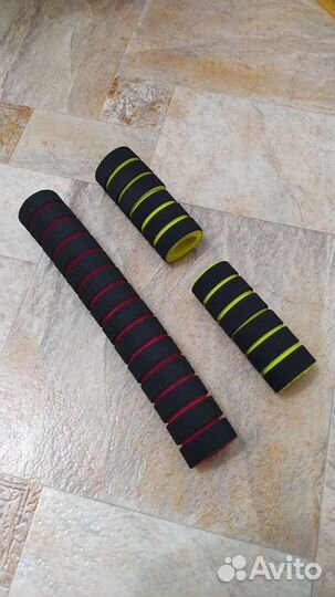 Неопреновые ручки (грипсы) для спорта