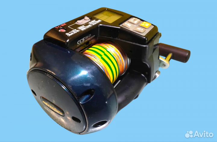 Электрокатушка морская на треску Ryobi vs700l