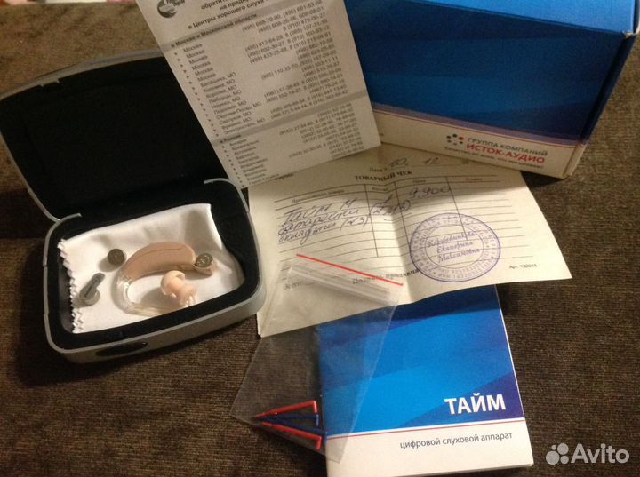 Слуховой аппарат Time m3