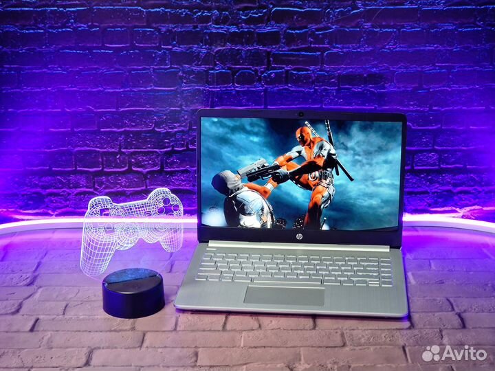 Ноутбук HP Core i5 1035G1 SSD 512Gb IPS