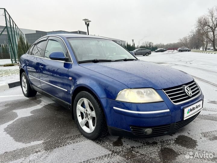 Volkswagen Passat 2.5 AT, 2003, 300 000 км