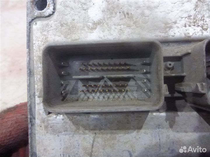 Блок управления двс Ford C-Max C214 qqdb 2006