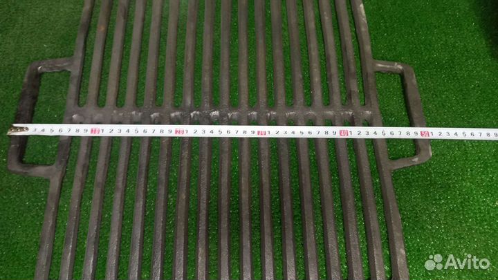 Чугунная решетка гриль