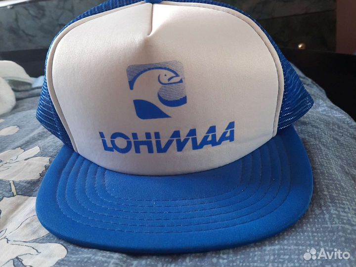 Кепка винтаж,из Финляндии,новая,рыболовная