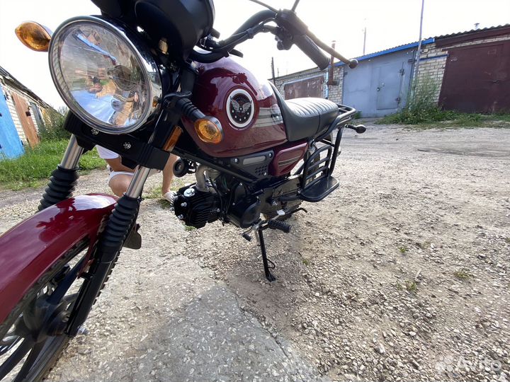 Новый мопед Colt-2