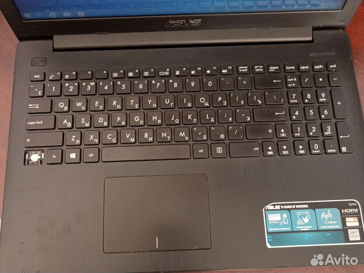 Ноутбук asus X553M