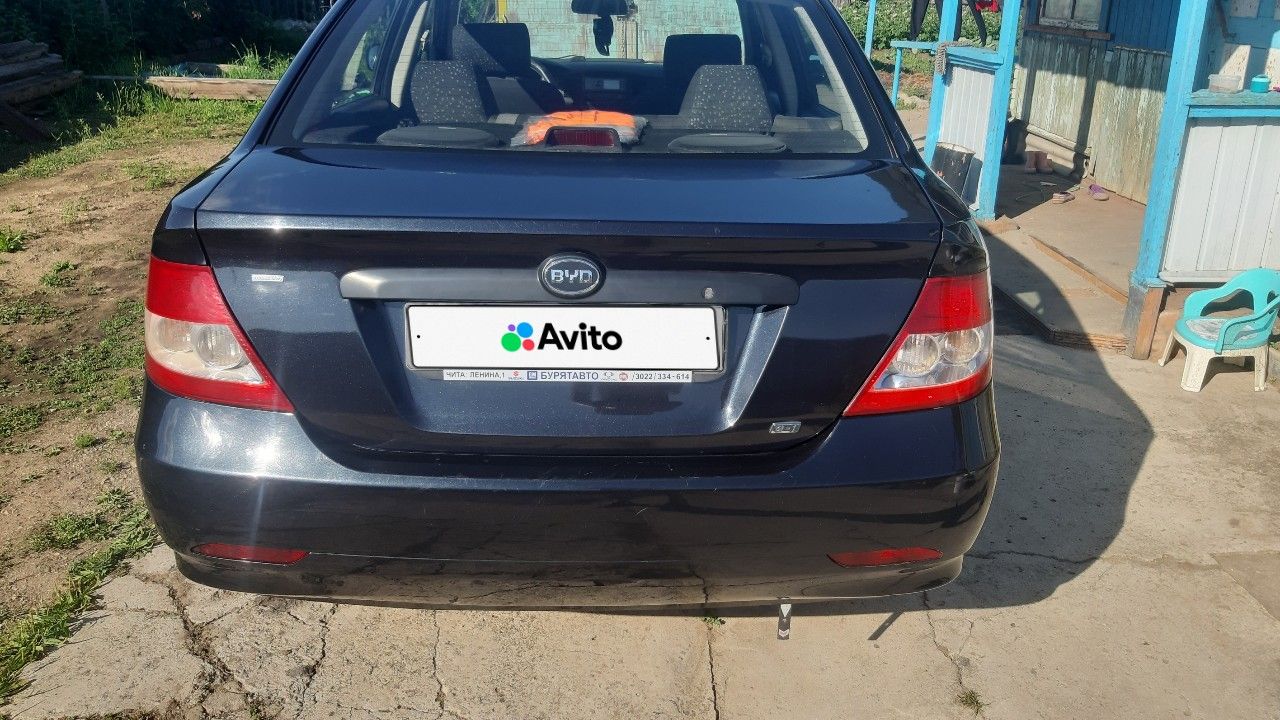 BYD F3: фото владельца
