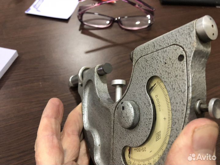 Микрометр рычажный СССР