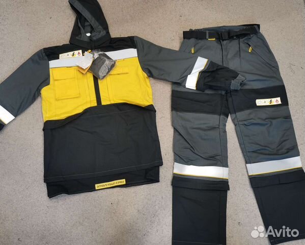 Спецодежда Роснефть 48-50/182-188 летняя рабочая