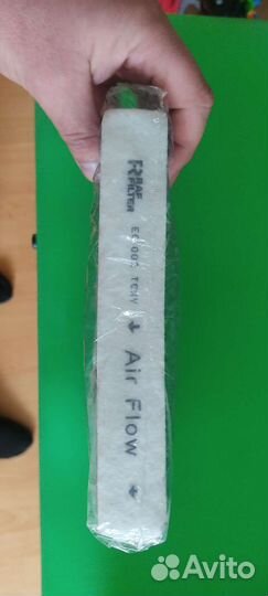 Фильтр воздушный салонный RAF EC 002 toxy