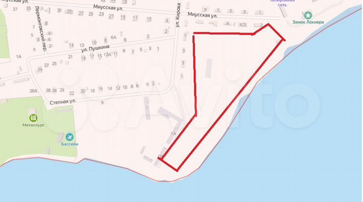 Участок 2,36 га (ИЖС)