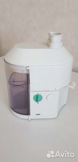 Соковыжималка Braun MP80 Multipress automatic