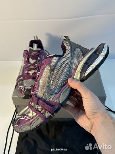 Balenciaga 3XL Worn-Out Purple 10US